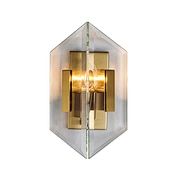 Transparent glass